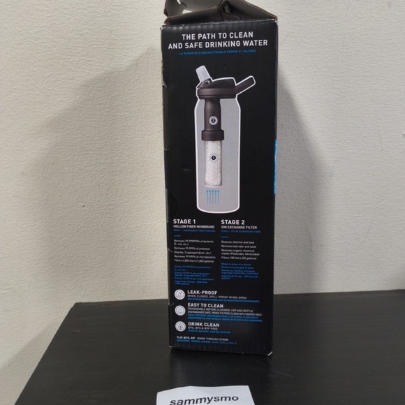 Camelbak eddy+ Water Bottle filtered by lifestraw 20oz - Picture 4 of 6